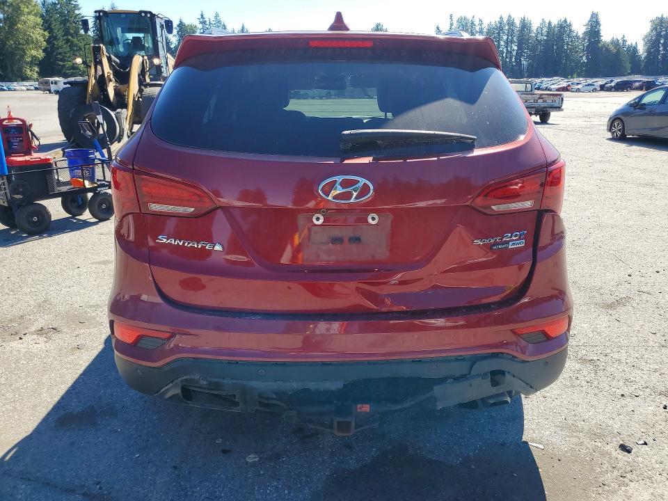 Продаж на аукціоні авто 2018 Hyundai Santa Fe Sport, vin: 5XYZWDLA4JG519338, номер лоту: 62334766