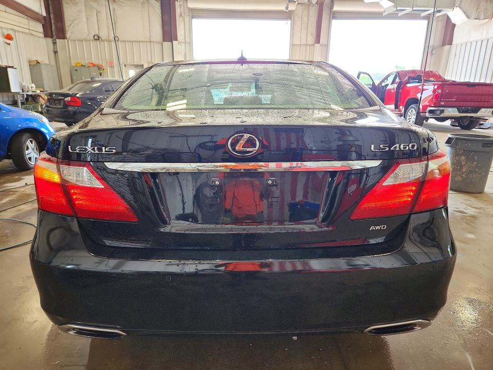 60138196 :رقم المزاد ، JTHCL1EF4A5006765 vin ، 2010 Lexus Ls مزاد بيع