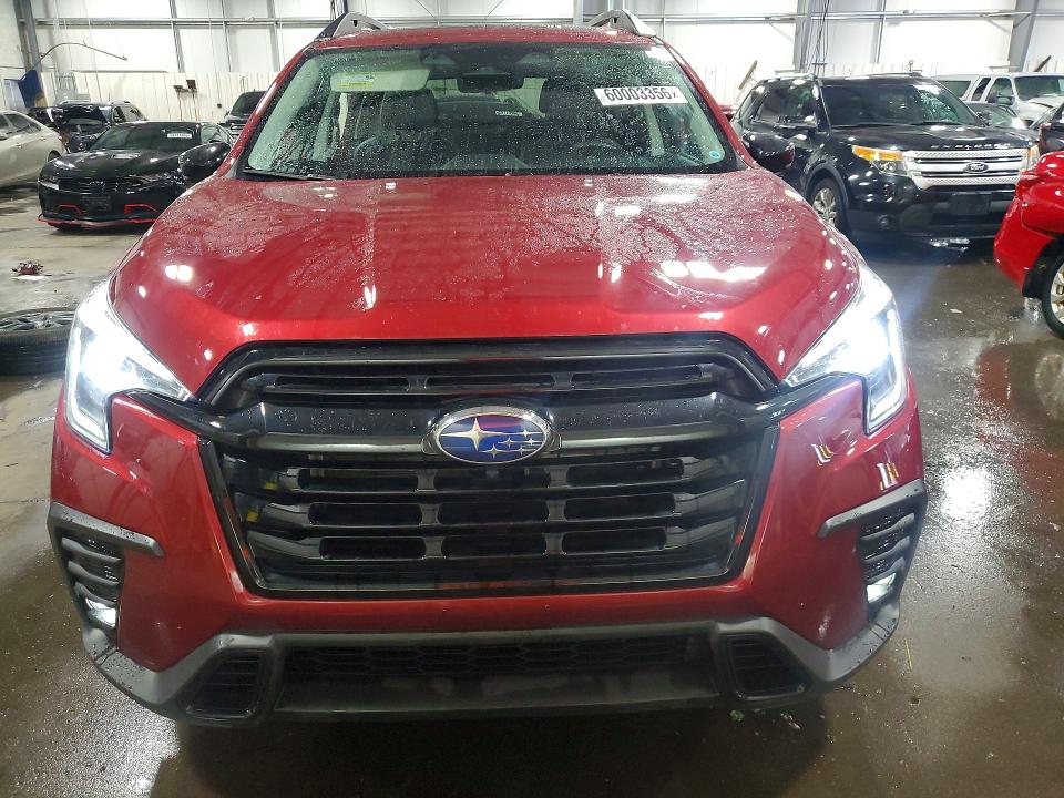 60003356 :رقم المزاد ، 4S4WMAWD2S3407670 vin ، 2025 Subaru Ascent مزاد بيع