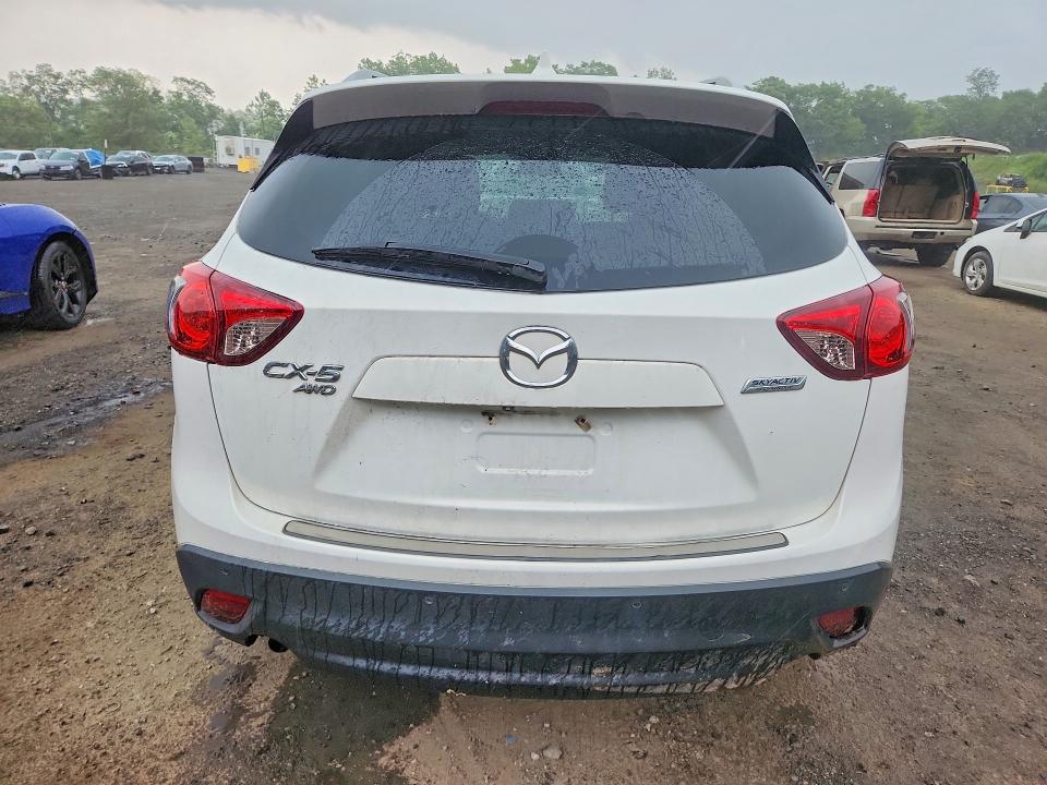 2014 Mazda Cx-5 მანქანა იყიდება აუქციონზე, vin: JM3KE4CY6E0307772, აუქციონის ნომერი: 62774766