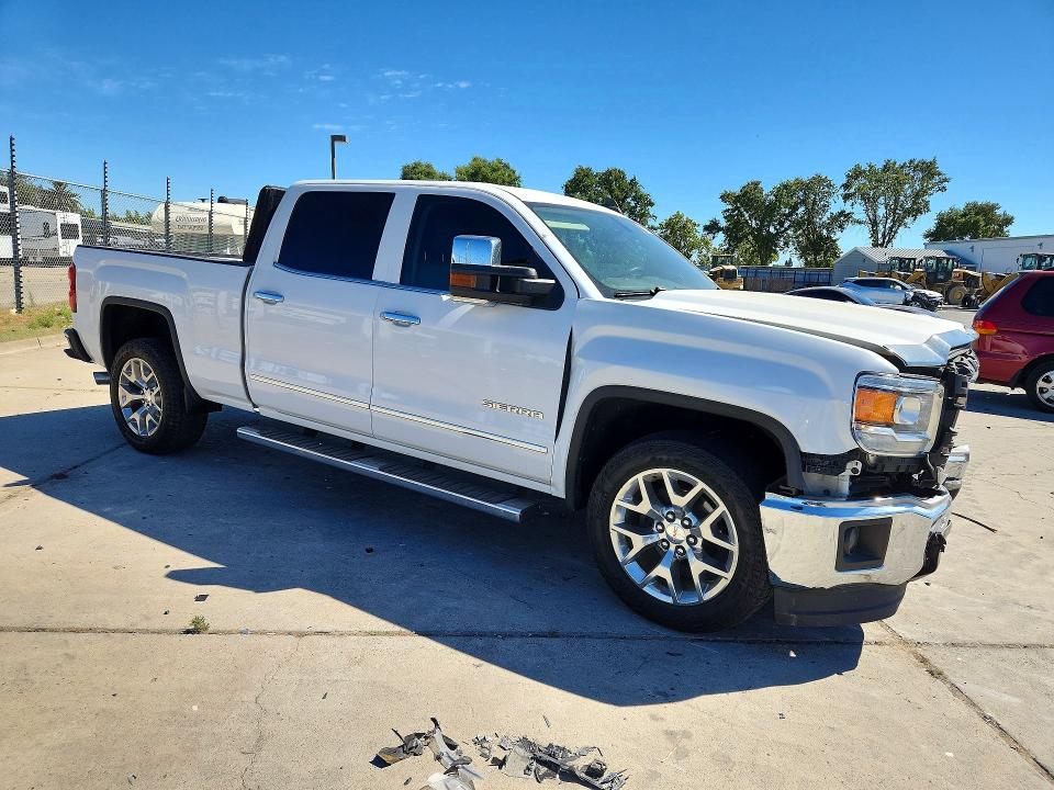 Продаж на аукціоні авто 2015 Gmc Sierra, vin: 3GTU1VEC2FG448470, номер лоту: 60082246