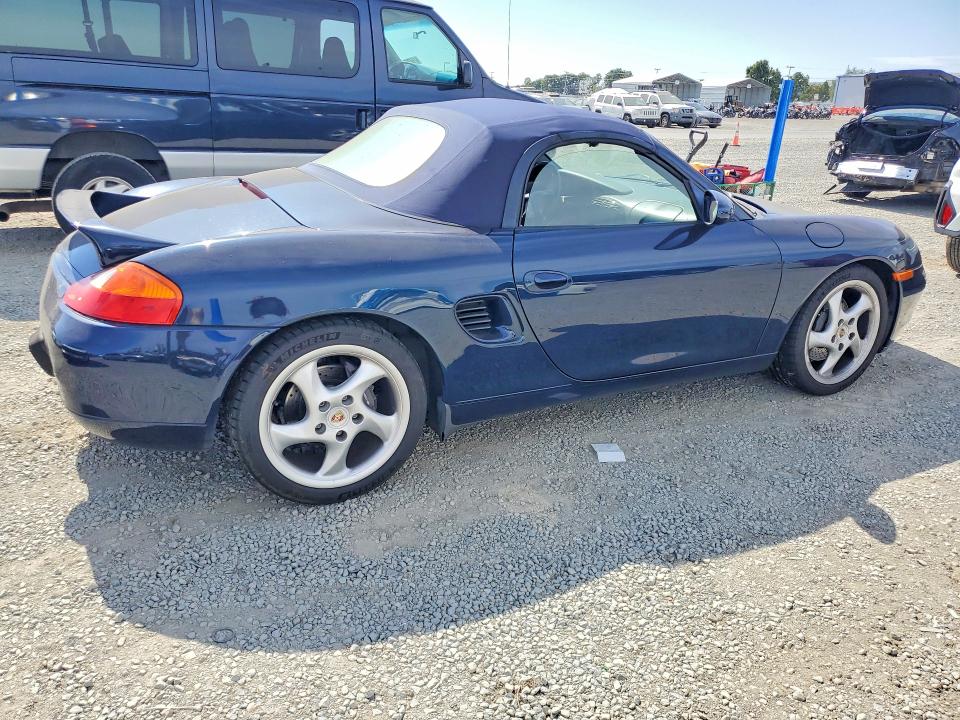 60959536 :رقم المزاد ، WP0CA2985YU622113 vin ، 2000 Porsche Boxster مزاد بيع