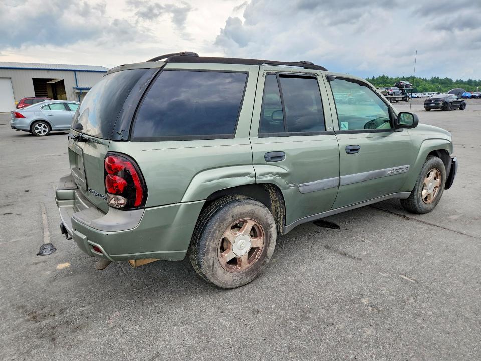2003 Chevrolet Trailblazer მანქანა იყიდება აუქციონზე, vin: 1GNDS13S832414383, აუქციონის ნომერი: 61680896
