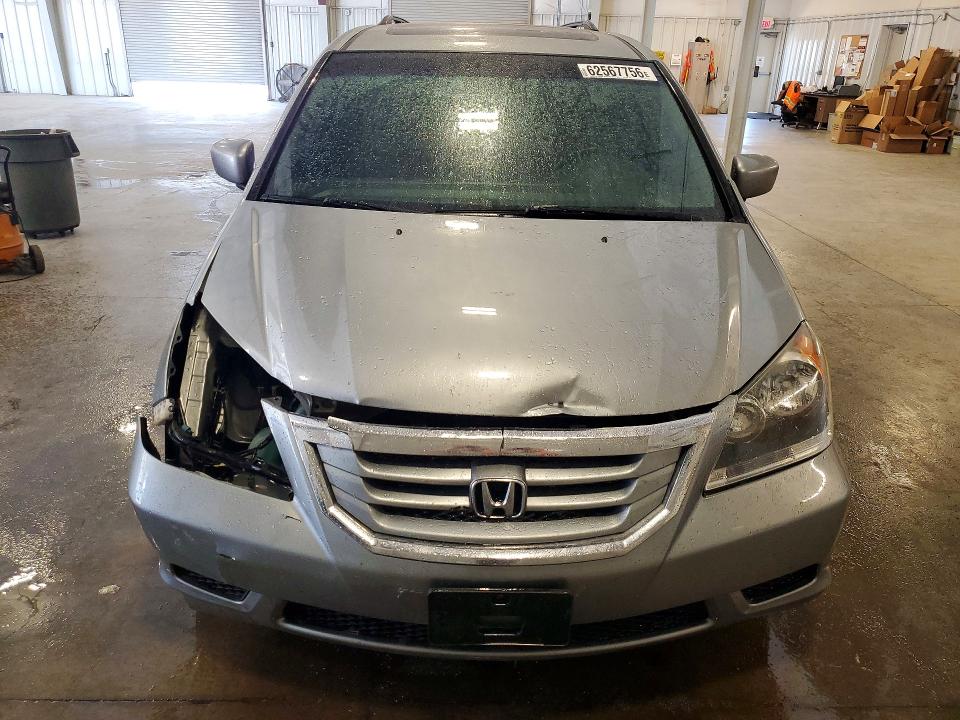 62567756 :رقم المزاد ، 5FNRL38699B013563 vin ، 2009 Honda Odyssey مزاد بيع
