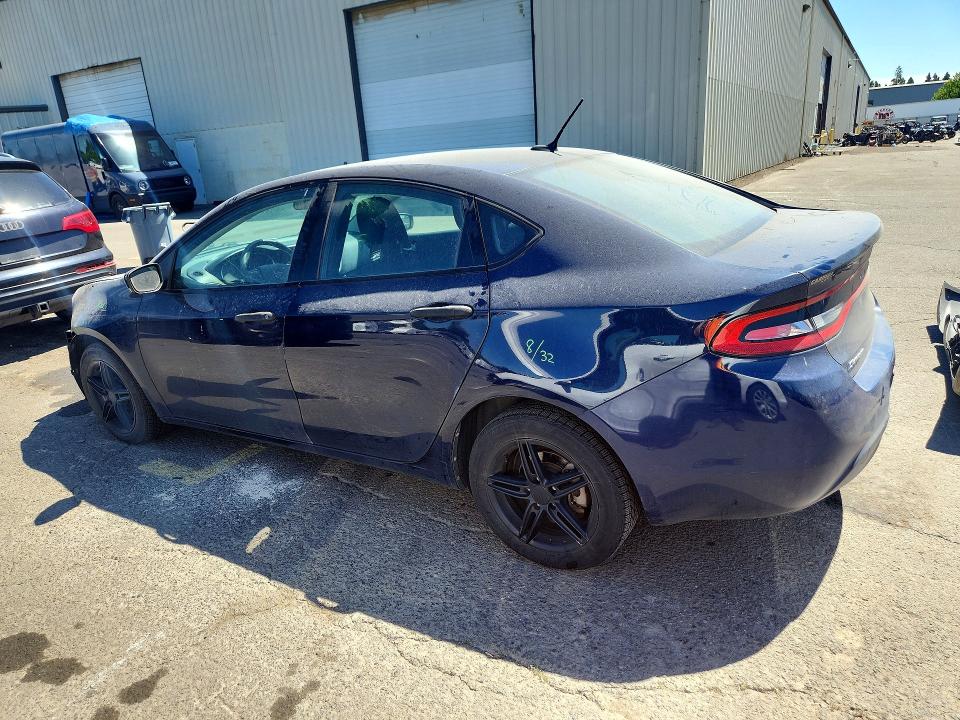 62634806 :رقم المزاد ، 1C3CDFAA3DD100804 vin ، 2013 Dodge Dart مزاد بيع