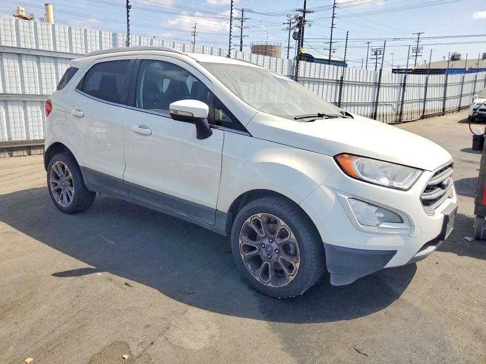 2020 Ford Ecosport მანქანა იყიდება აუქციონზე, vin: MAJ3S2KE9LC324357, აუქციონის ნომერი: 85770965