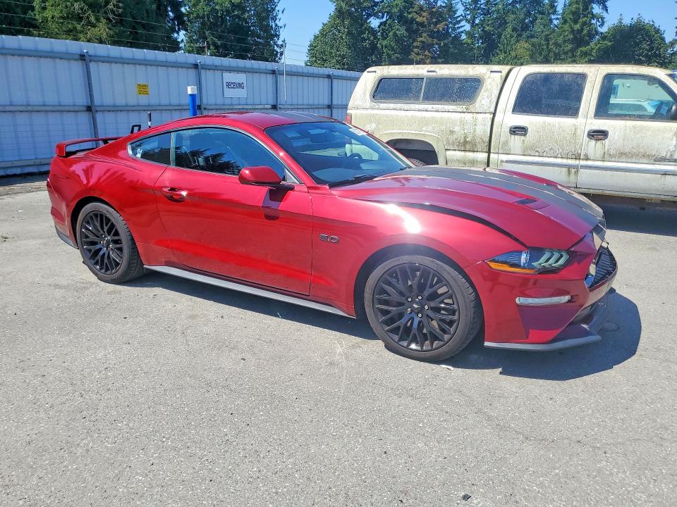 Продажа на аукционе авто 2019 Ford Mustang, vin: 1FA6P8CF8K5169795, номер лота: 62131776