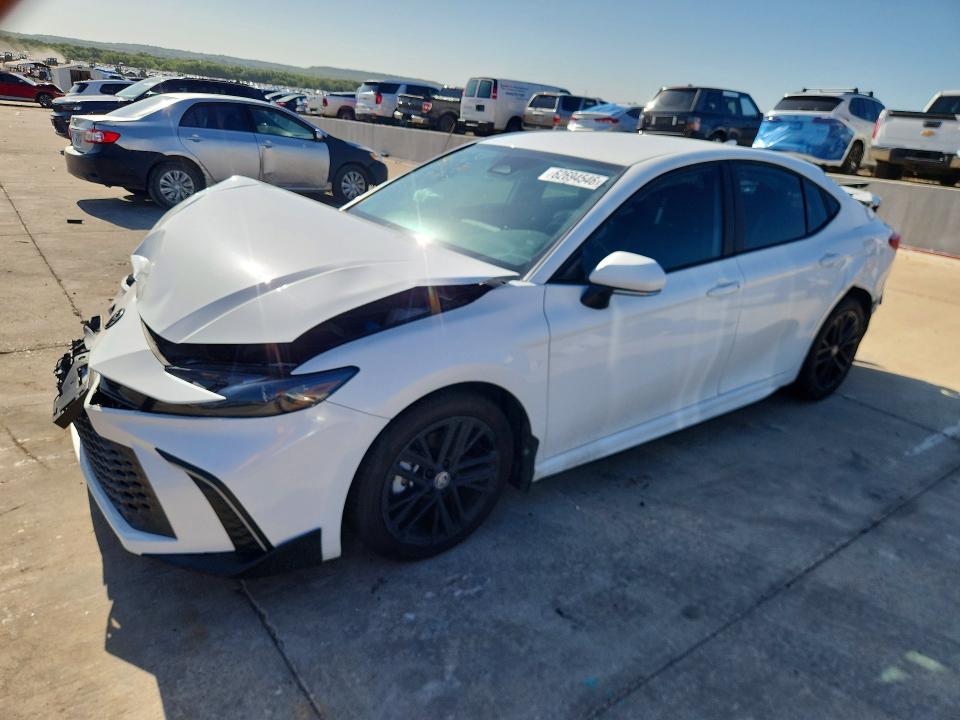 2025 Toyota Camry მანქანა იყიდება აუქციონზე, vin: 4T1DAACK2SU012479, აუქციონის ნომერი: 62694546