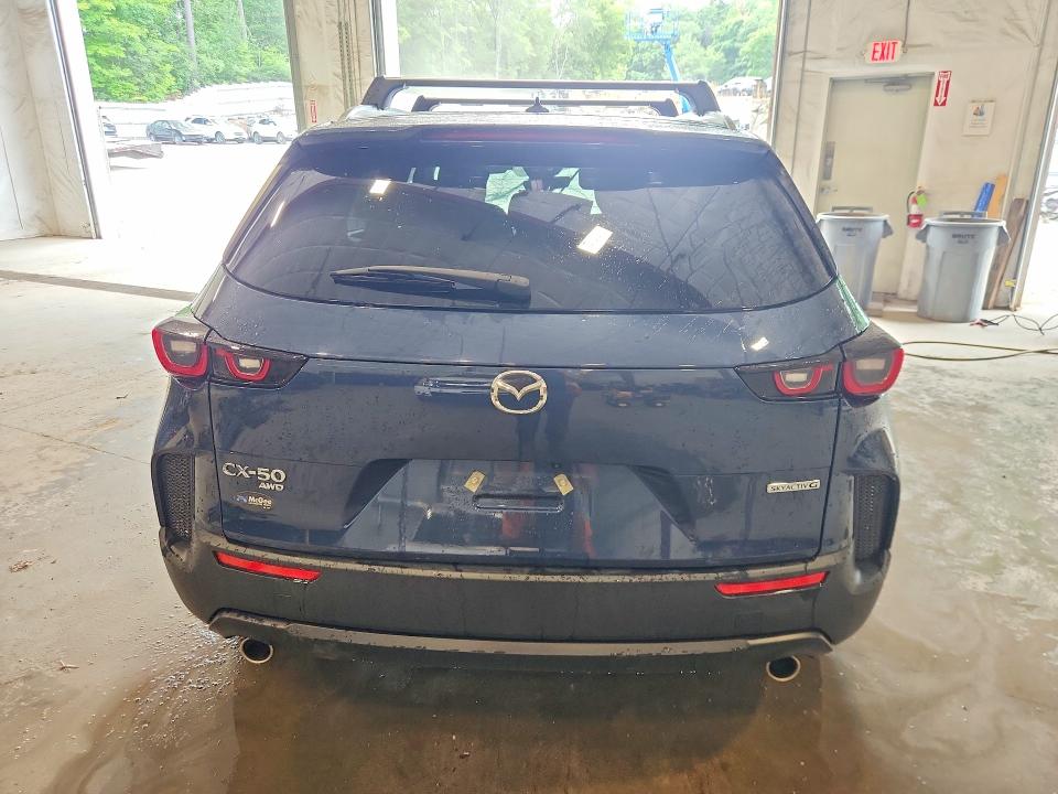 60482336 :رقم المزاد ، 7MMVABEM7SN330122 vin ، 2025 Mazda Cx-50 مزاد بيع