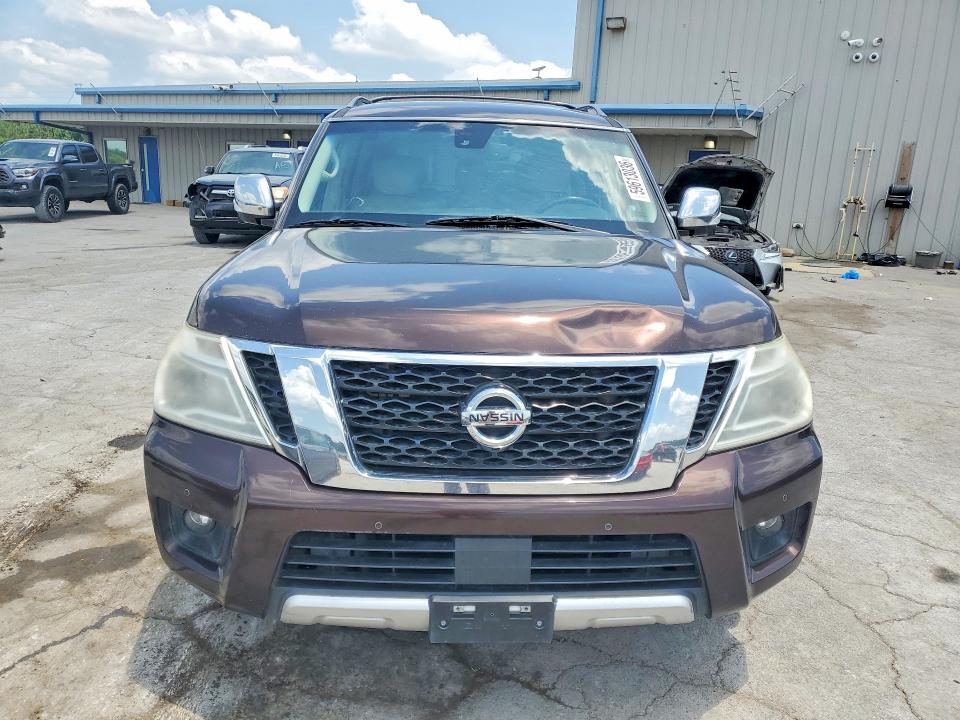 2017 Nissan Armada მანქანა იყიდება აუქციონზე, vin: JN8AY2ND5H9009809, აუქციონის ნომერი: 59613036