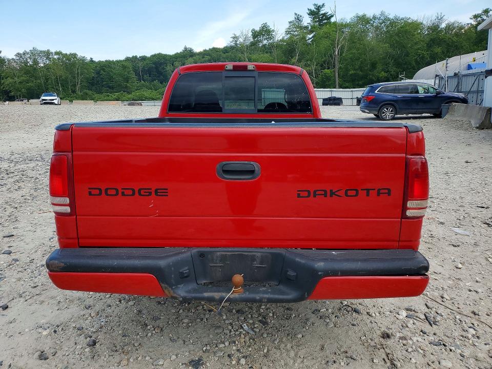 60835186 :رقم المزاد ، 1D7GL32K74S736990 vin ، 2004 Dodge Dakota مزاد بيع