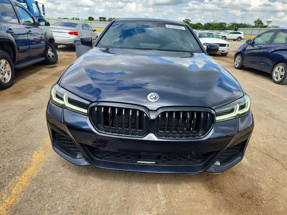 61380486 :رقم المزاد ، WBA13BK0XPCL25460 vin ، 2023 Bmw M550xi مزاد بيع