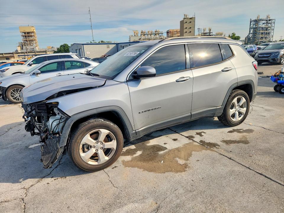 Auction sale of the 2018 Jeep Compass, vin: 3C4NJDBB9JT232352, lot number: 60193796