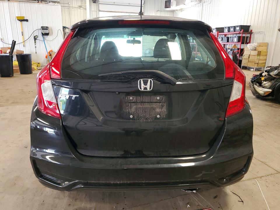 2019 Honda Fit მანქანა იყიდება აუქციონზე, vin: 3HGGK5H46KM753482, აუქციონის ნომერი: 59950136