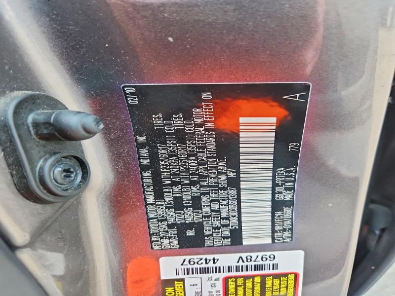 2011 Toyota Sienna მანქანა იყიდება აუქციონზე, vin: 5TDKK3DC0BS013887, აუქციონის ნომერი: 62832766