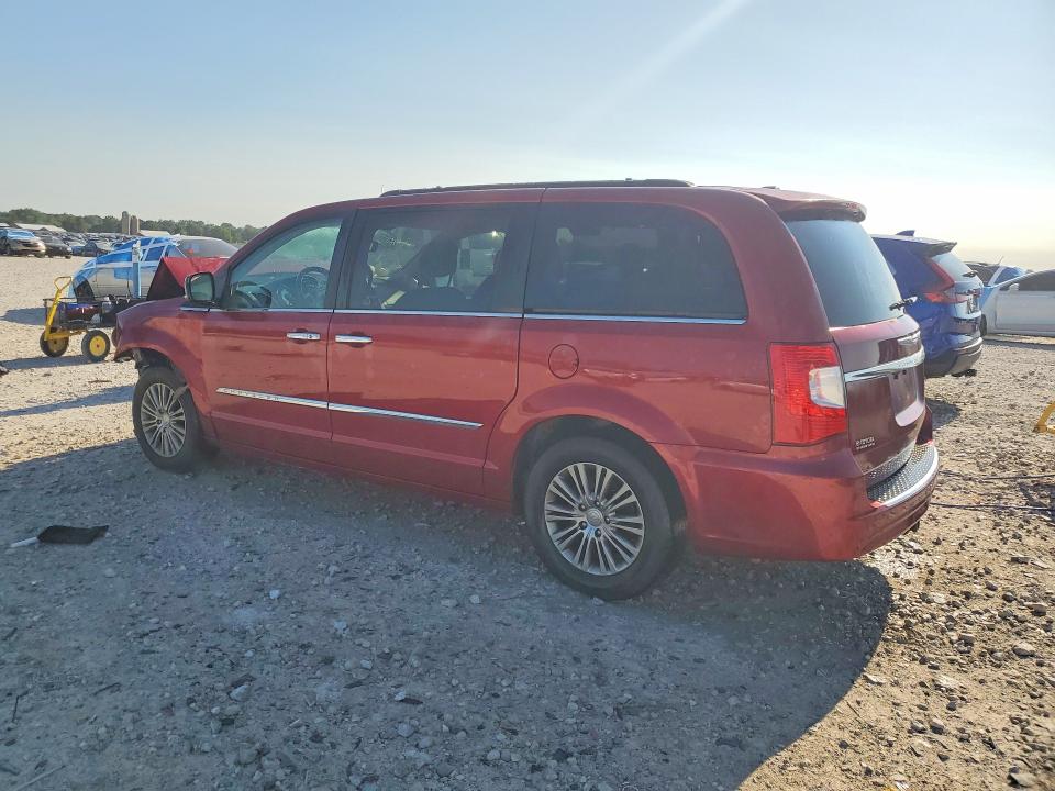 Aukcja sprzedaży 2014 Chrysler Town & Country, vin: 2C4RC1CG8ER466897, numer aukcji: 62758696
