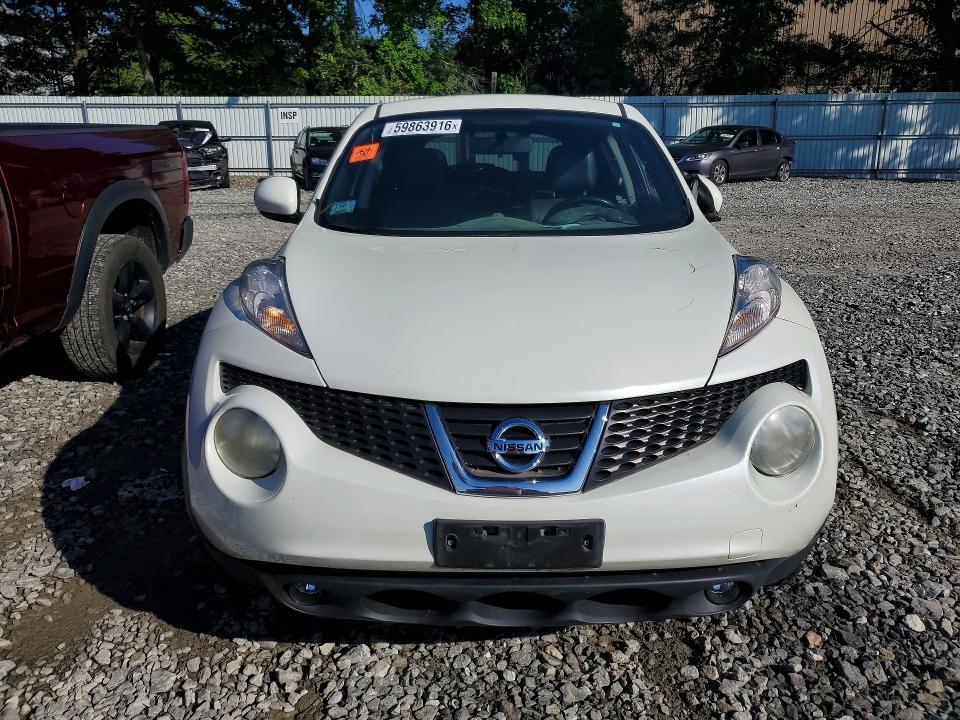 59863916 :رقم المزاد ، JN8AF5MV8BT026115 vin ، 2011 Nissan Juke مزاد بيع