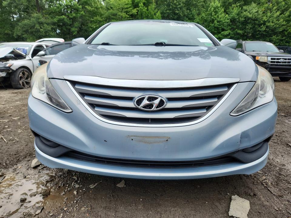2014 Hyundai Sonata მანქანა იყიდება აუქციონზე, vin: 5NPEB4AC1EH860614, აუქციონის ნომერი: 60879356