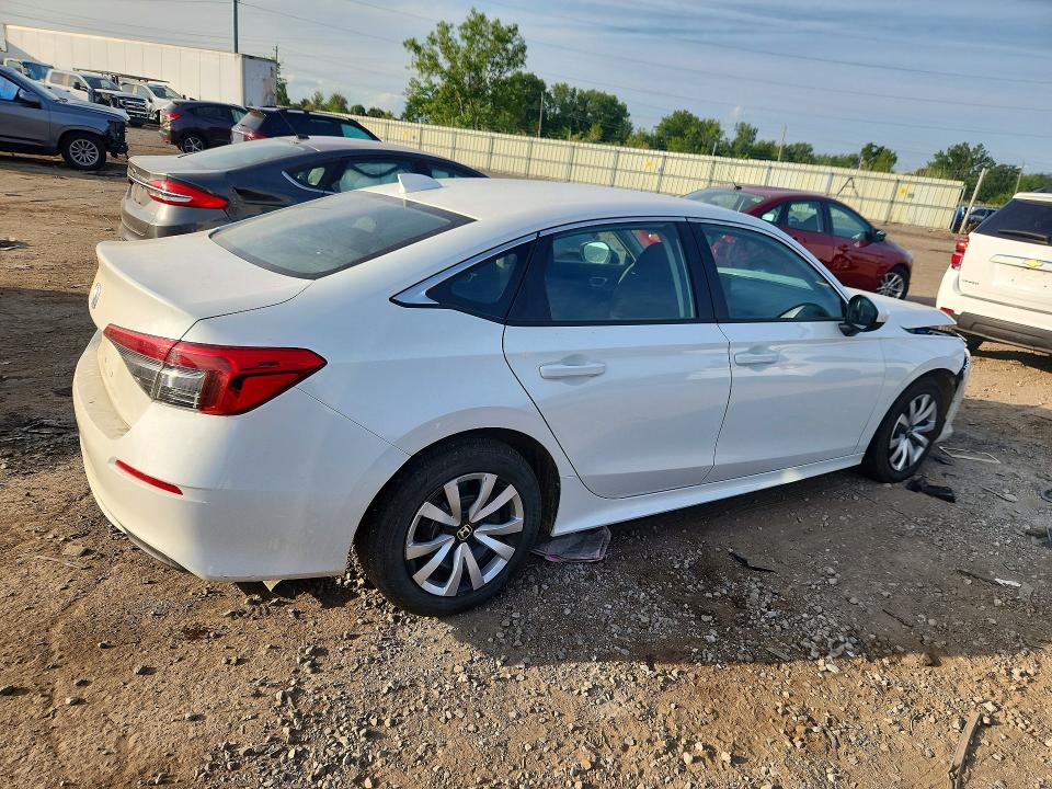 2024 Honda Civic მანქანა იყიდება აუქციონზე, vin: 2HGFE2F22RH524146, აუქციონის ნომერი: 61633226