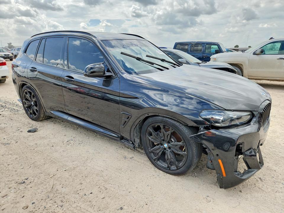 57741626 :رقم المزاد ، 5UX43DP04R9X38817 vin ، 2024 Bmw X3 مزاد بيع
