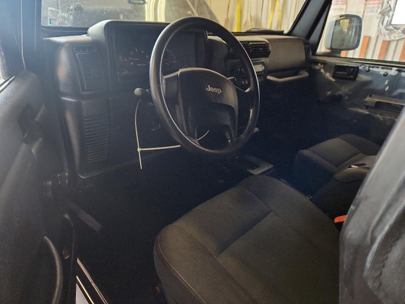 Aukcja sprzedaży 2006 Jeep Wrangler / Tj, vin: 1J4FA44S76P735112, numer aukcji: 62938666