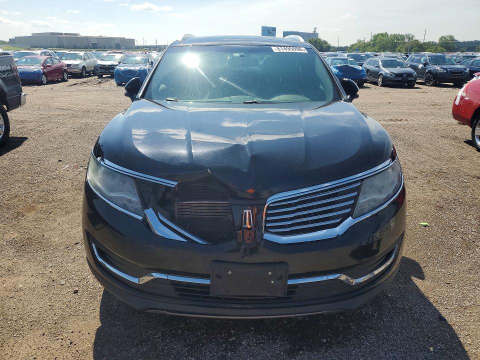 Продаж на аукціоні авто 2017 Lincoln Mkx, vin: 2LMPJ8JR0HBL33848, номер лоту: 61495096