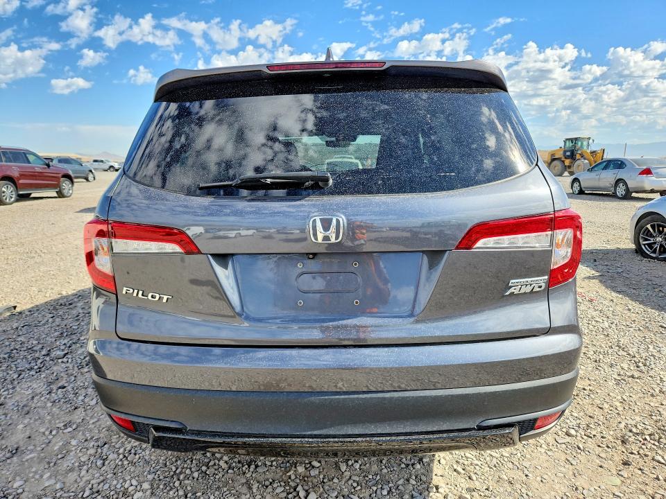 59727286 :رقم المزاد ، 5FNYF6H23NB011688 vin ، 2022 Honda Pilot مزاد بيع