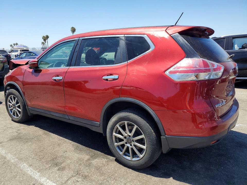 Продаж на аукціоні авто 2015 Nissan Rogue, vin: 5N1AT2MK0FC897245, номер лоту: 60234386