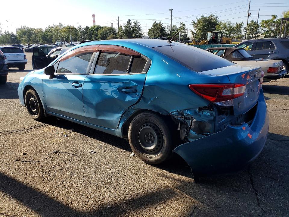 61170756 :رقم المزاد ، 4S3GKAA67H1615300 vin ، 2017 Subaru Impreza مزاد بيع