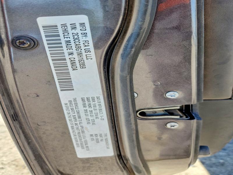 2022 Chrysler 300 მანქანა იყიდება აუქციონზე, vin: 2C3CCABG1NH162859, აუქციონის ნომერი: 59800506
