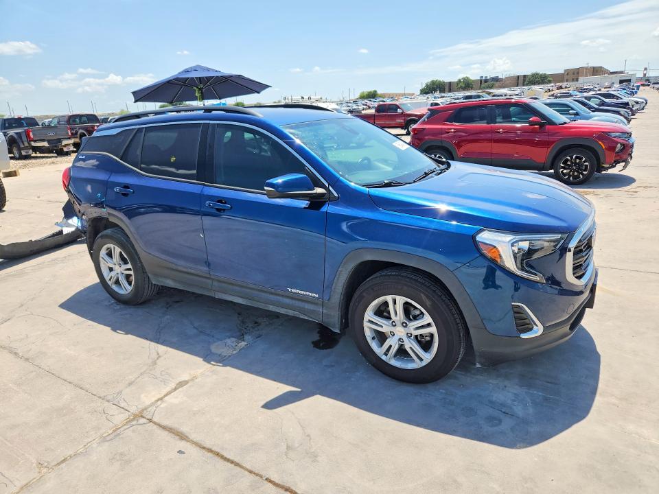Aukcja sprzedaży 2020 Gmc Terrain, vin: 3GKALMEV1LL177059, numer aukcji: 59649406