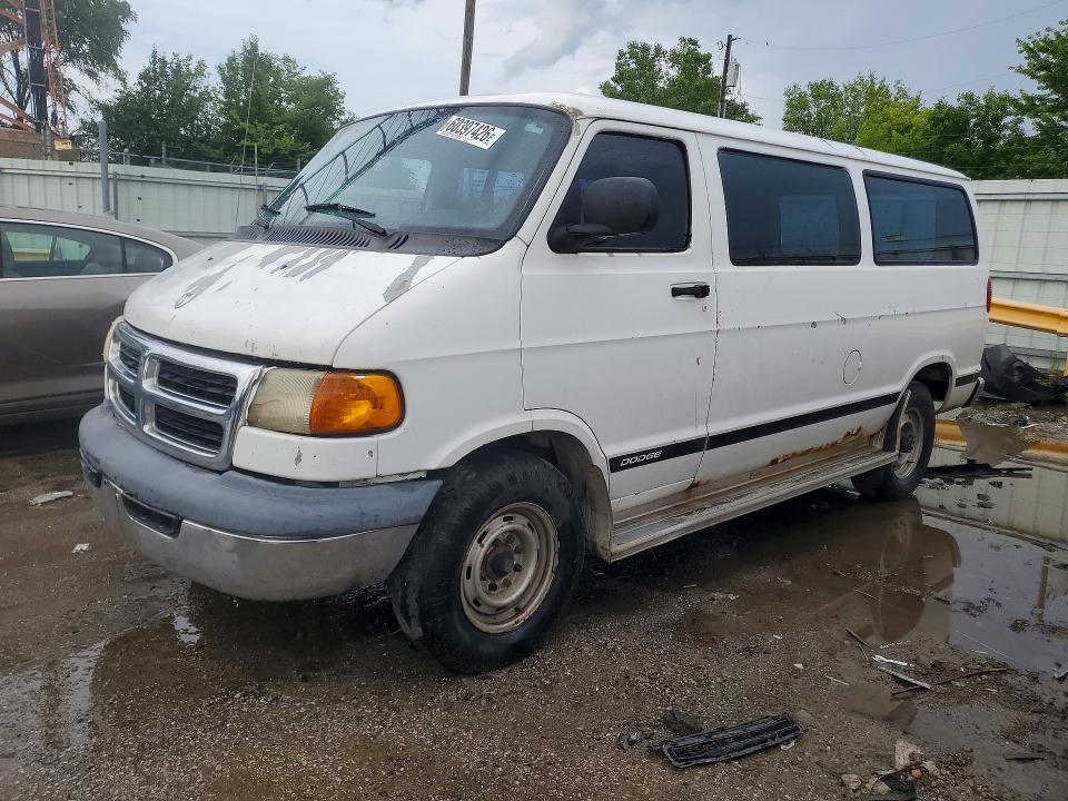 2001 Dodge Ram Wagon მანქანა იყიდება აუქციონზე, vin: 2B5WB25Y71K537519, აუქციონის ნომერი: 60397426