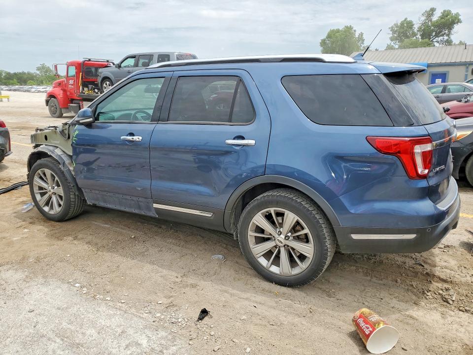 Продажа на аукционе авто 2018 Ford Explorer, vin: 1FM5K7FH0JGC92923, номер лота: 59628306