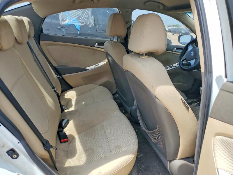 62337116 :رقم المزاد ، KMHCT4AE9CU054086 vin ، 2012 Hyundai Accent مزاد بيع