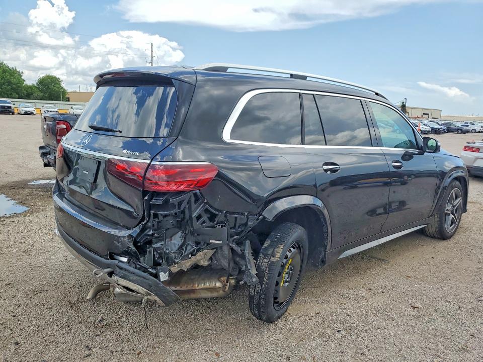 2026 Mercedes-benz Gls მანქანა იყიდება აუქციონზე, vin: 4JGFF5KE9TB634670, აუქციონის ნომერი: 60375996