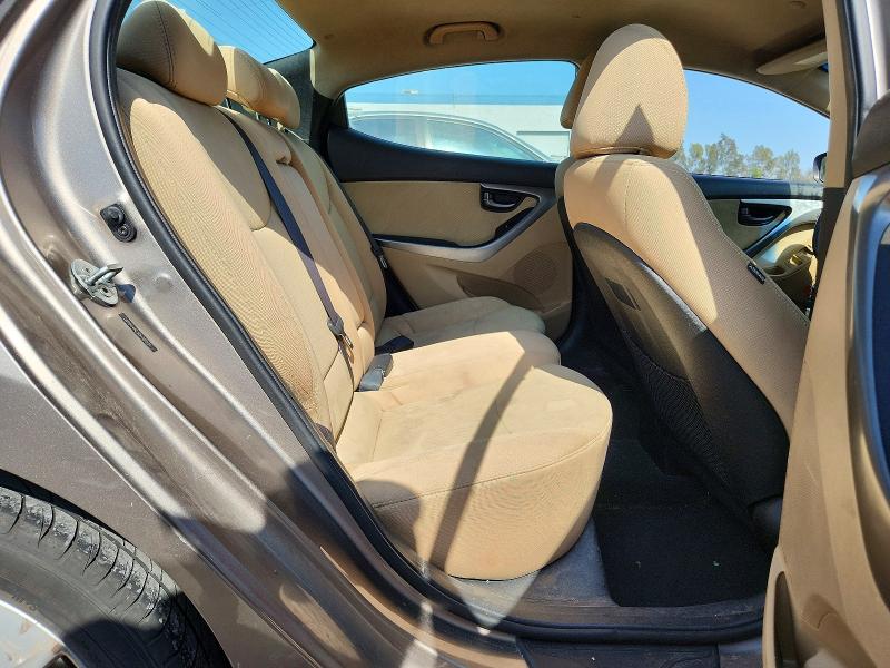 60519266 :رقم المزاد ، 5NPDH4AE3DH350131 vin ، 2013 Hyundai Elantra مزاد بيع