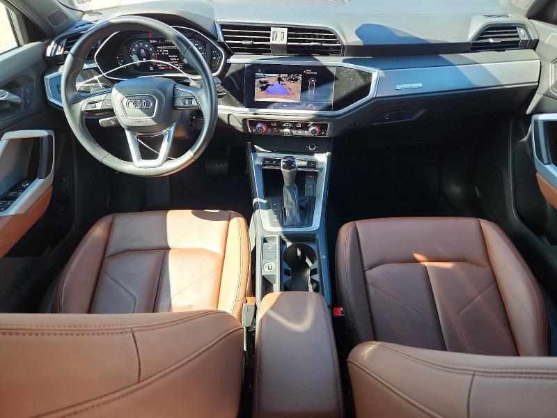 2022 Audi Q3 მანქანა იყიდება აუქციონზე, vin: WA1DECF36N1145366, აუქციონის ნომერი: 62273806