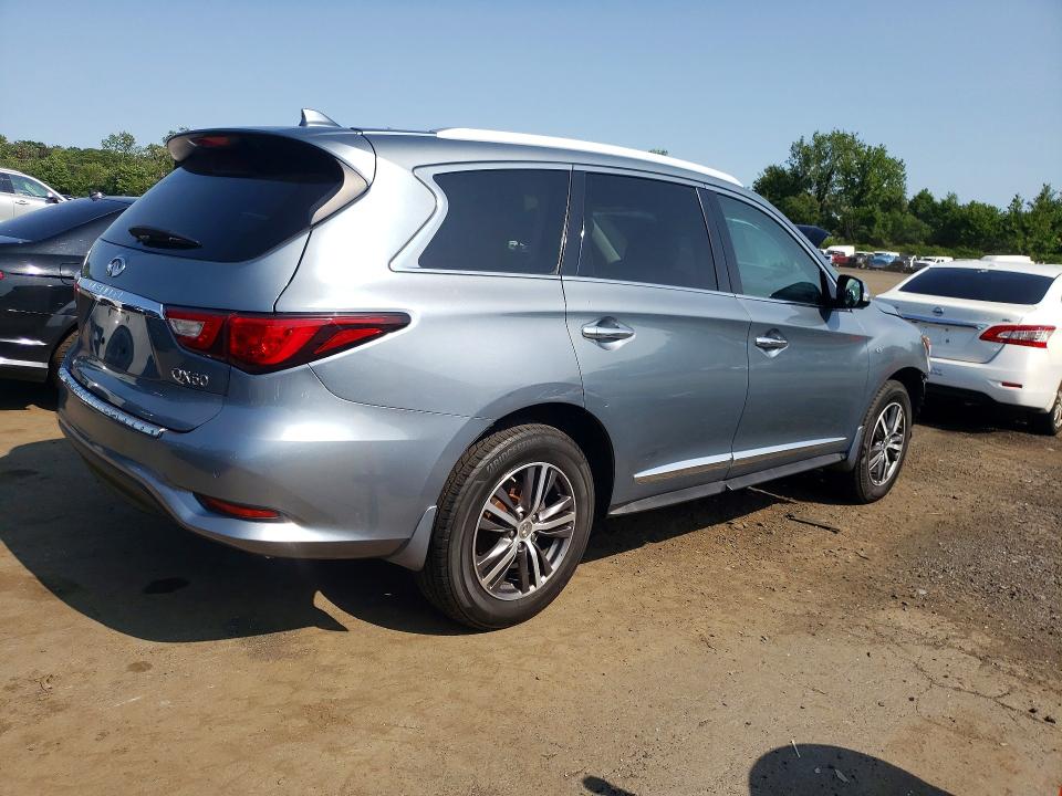 2017 Infiniti Qx60 მანქანა იყიდება აუქციონზე, vin: 5N1DL0MMXHC509833, აუქციონის ნომერი: 62476326