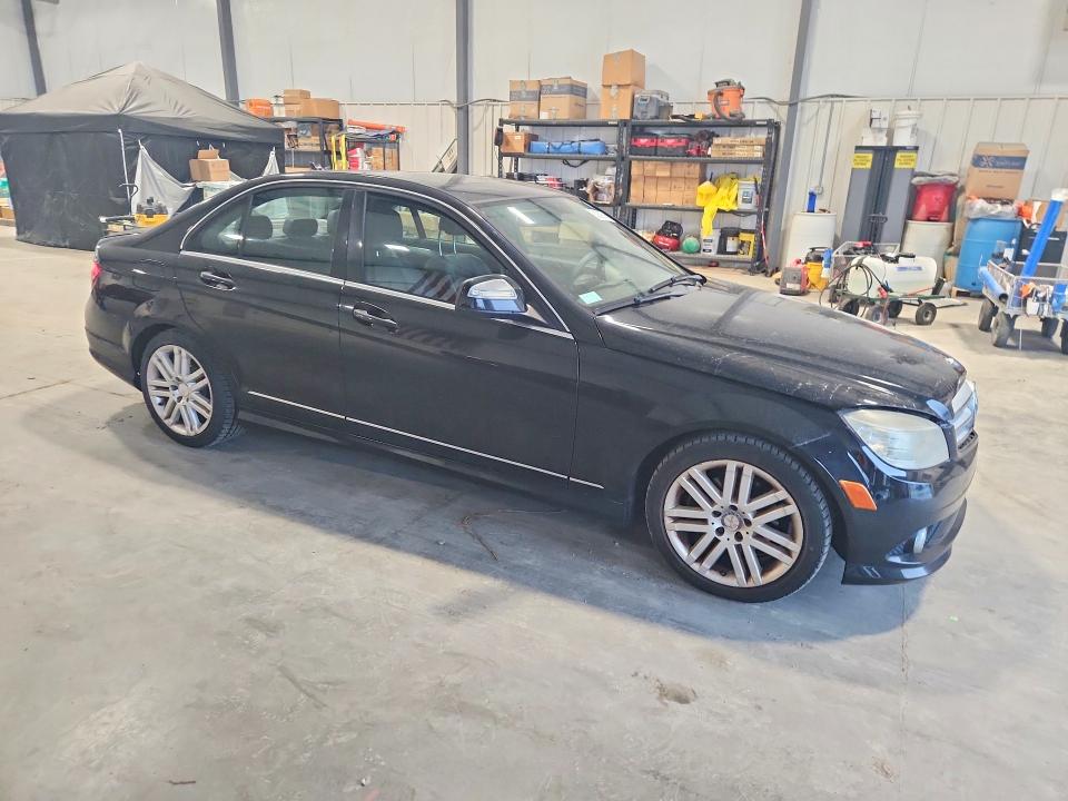62389746 :رقم المزاد ، WDDGF81XX9F199419 vin ، 2009 Mercedes-benz C مزاد بيع
