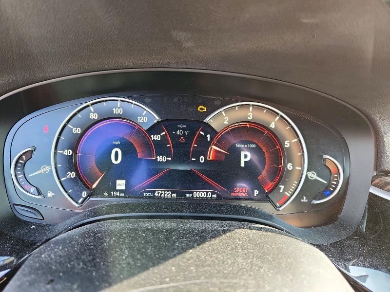 60012106 :رقم المزاد ، WBAJA7C52JG907405 vin ، 2018 Bmw 530 مزاد بيع