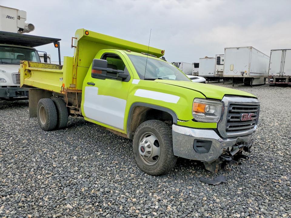 57924076 :رقم المزاد ، 1GD32VCG3GZ337714 vin ، 2016 Gmc Sierra مزاد بيع