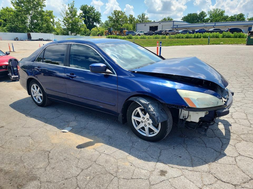 Продажа на аукционе авто 2004 Honda Accord, vin: 1HGCM66544A073591, номер лота: 60929216