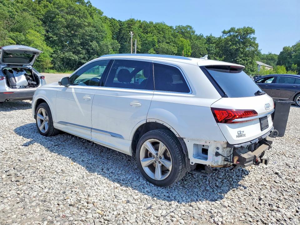 Продажа на аукционе авто 2020 Audi Q7, vin: WA1LJAF77LD007135, номер лота: 62308636