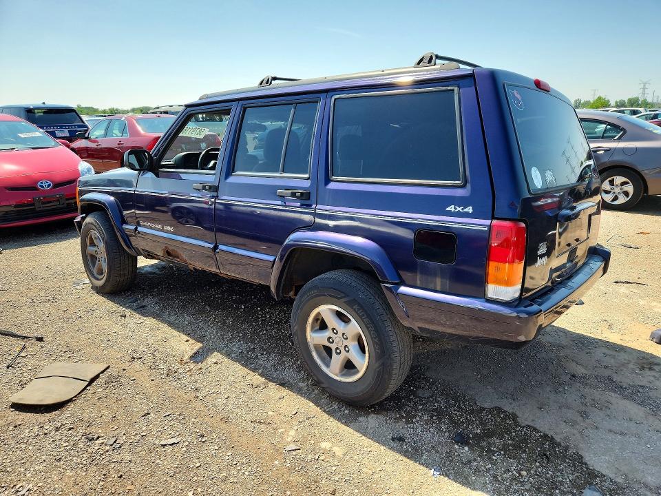 1998 Jeep Cherokee მანქანა იყიდება აუქციონზე, vin: 1J4FJ68S4WL284606, აუქციონის ნომერი: 58791166