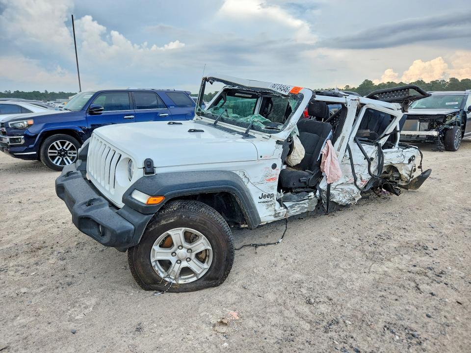 Aukcja sprzedaży 2022 Jeep Wrangler Unlimited, vin: 1C4HJXDG2NW252238, numer aukcji: 60134546
