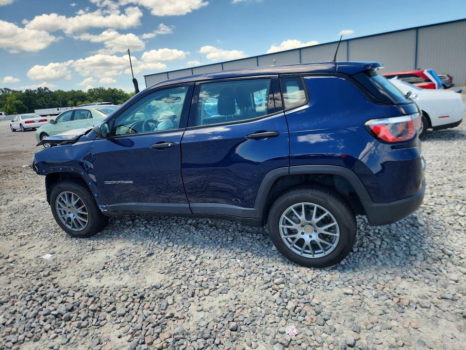 Продажа на аукционе авто 2020 Jeep Compass, vin: 3C4NJDAB3LT118366, номер лота: 59839356