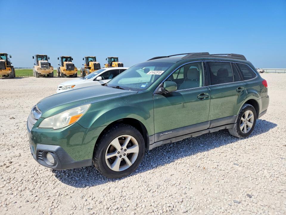 Продажа на аукционе авто 2013 Subaru Outback, vin: 4S4BRBCC0D3208234, номер лота: 61442916