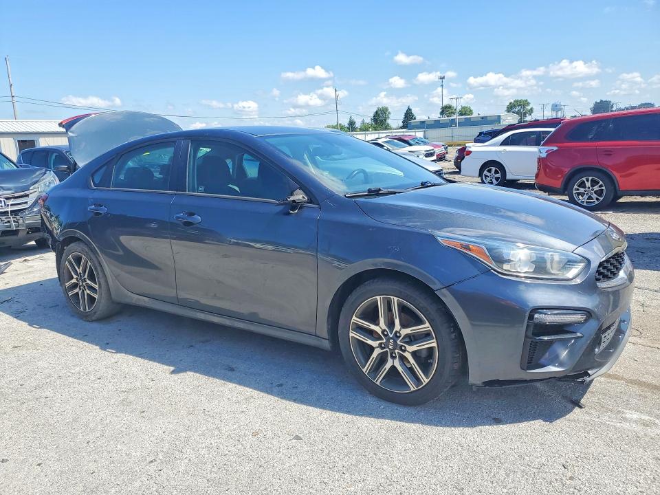 Продажа на аукционе авто 2019 Kia Forte, vin: 3KPF34AD7KE027698, номер лота: 63139736