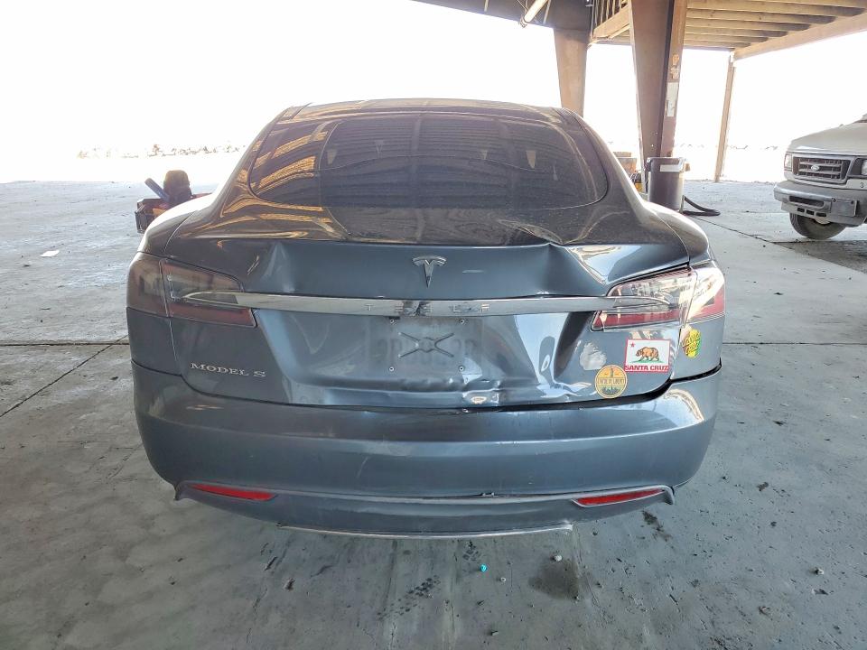 Продажа на аукционе авто 2012 Tesla Model S, vin: 5YJSA1DP9CFP02763, номер лота: 60521886