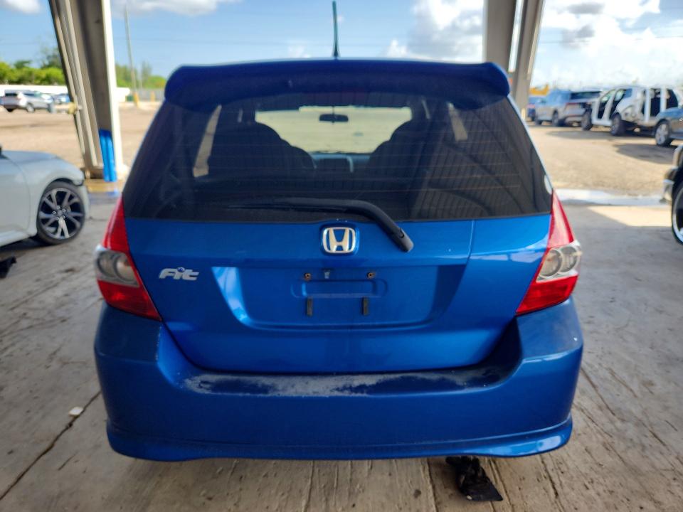 Продажа на аукционе авто 2007 Honda Fit, vin: JHMGD38637S028689, номер лота: 95587695